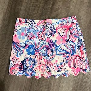 Lilly Pulitzer skort